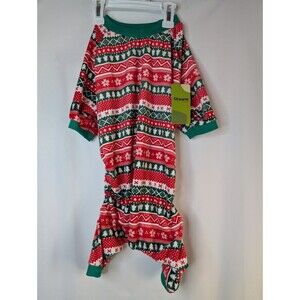 New Fitwarm Pet Christmas Holiday Pajamas Outfit For Dog XL/XXL Sizes